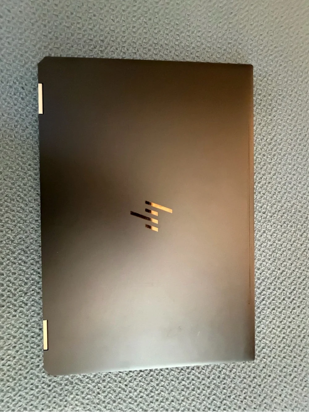 HP Spectre x360 Convertible 15-df1xxx Rose gold and grey Touchscreen Laptop